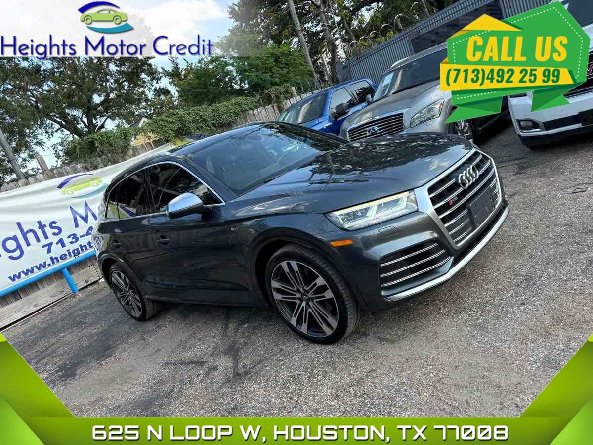 2018 Audi SQ5 Premium Plus