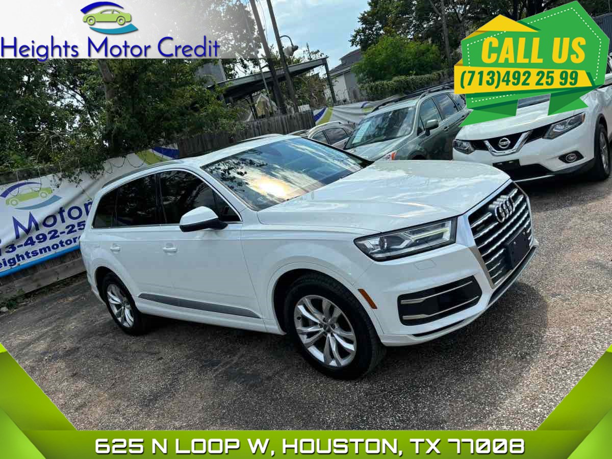 2017 Audi Q7 Premium Plus