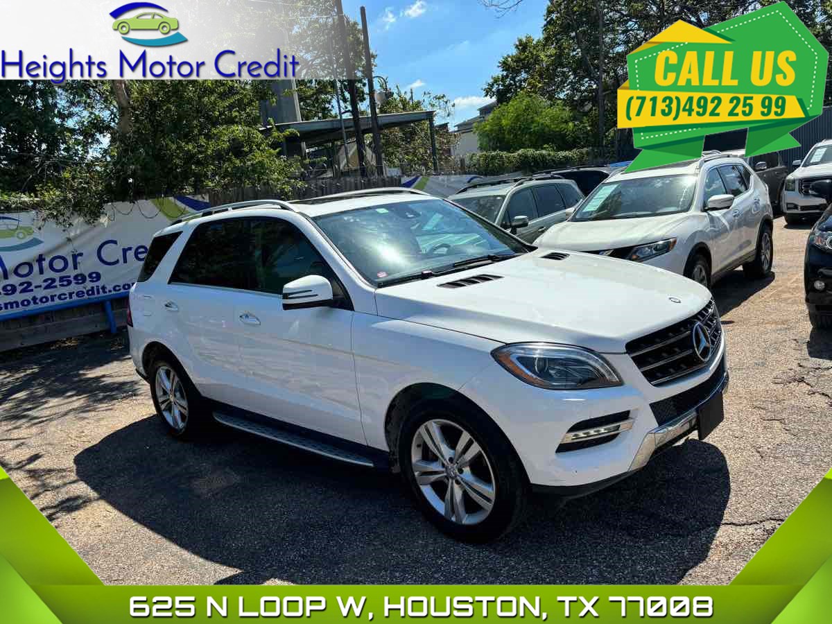 2014 Mercedes-Benz ML 350 SUV