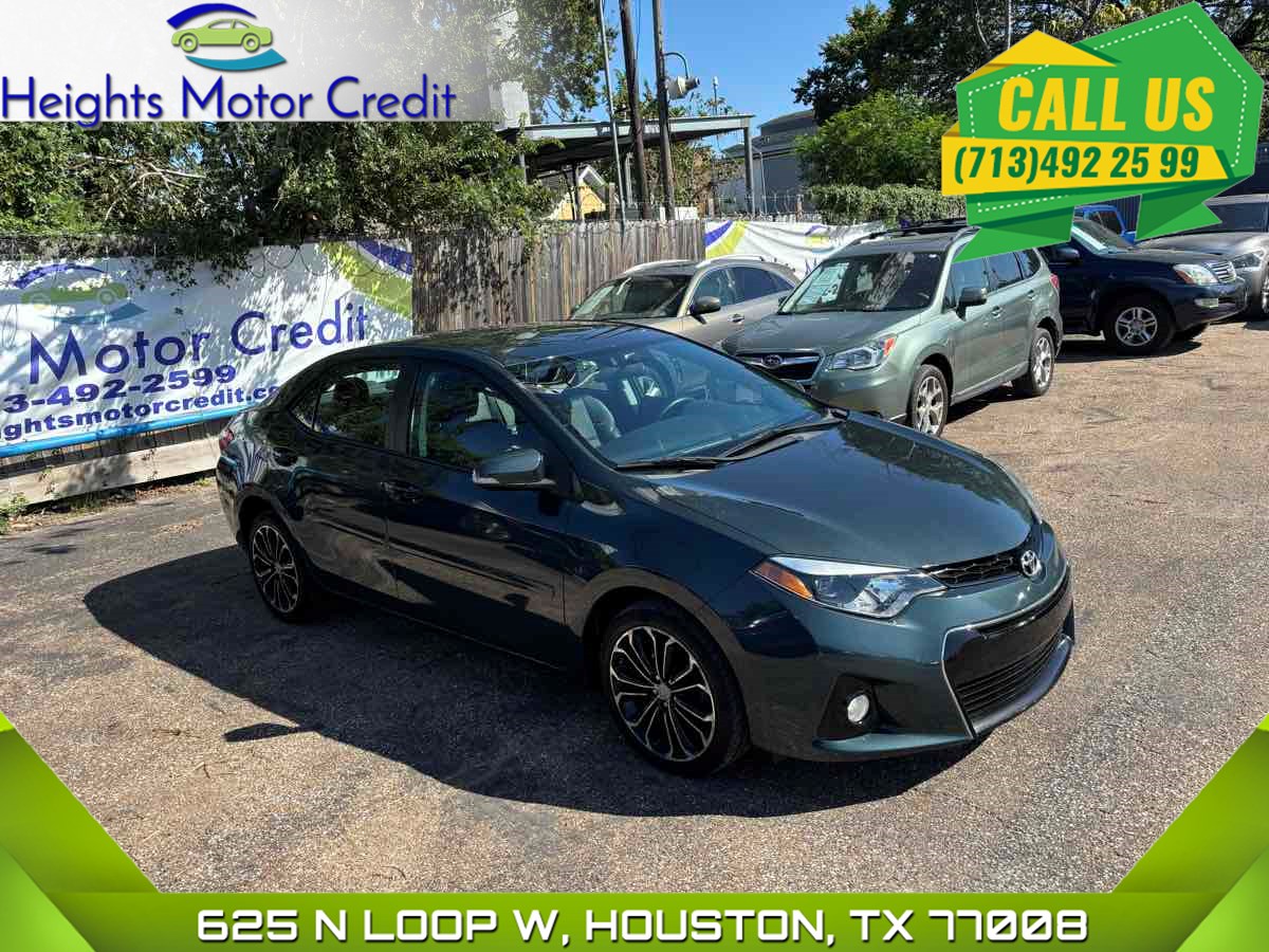 2015 Toyota Corolla S Plus