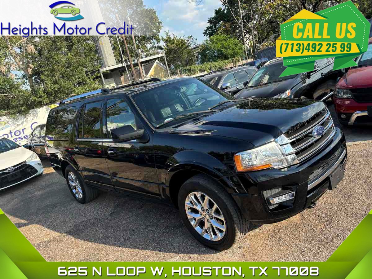 2016 Ford Expedition EL Limited