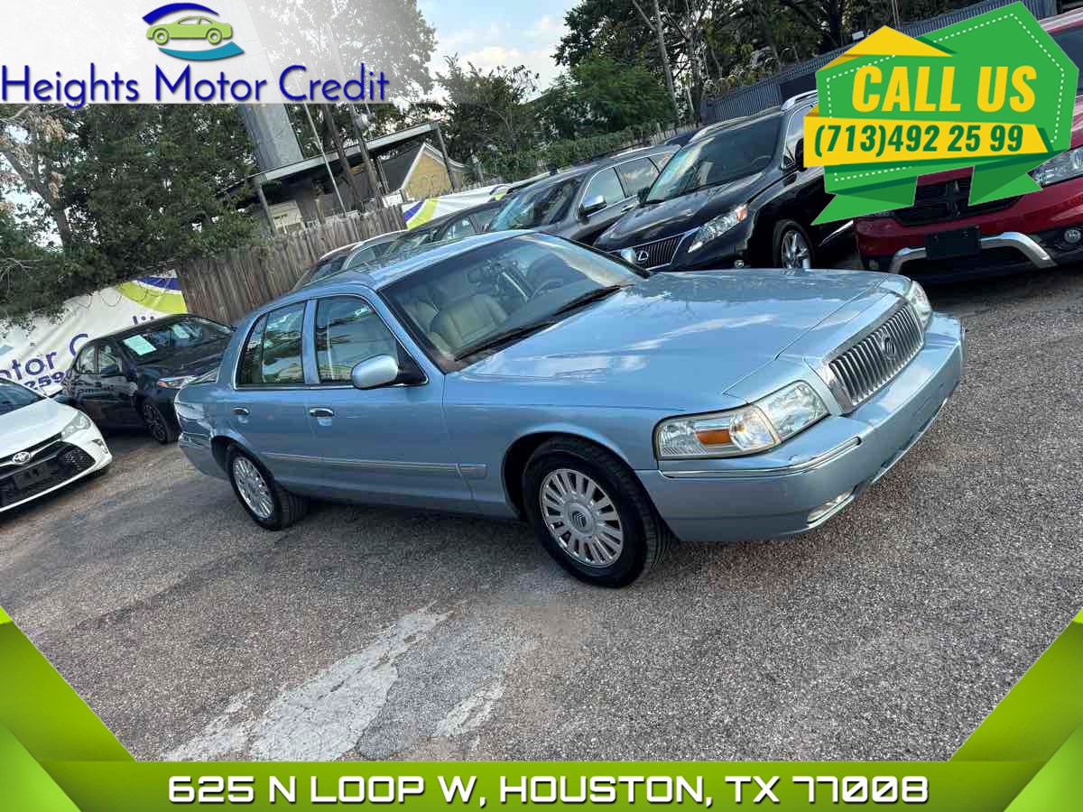 2008 Mercury Grand Marquis LS