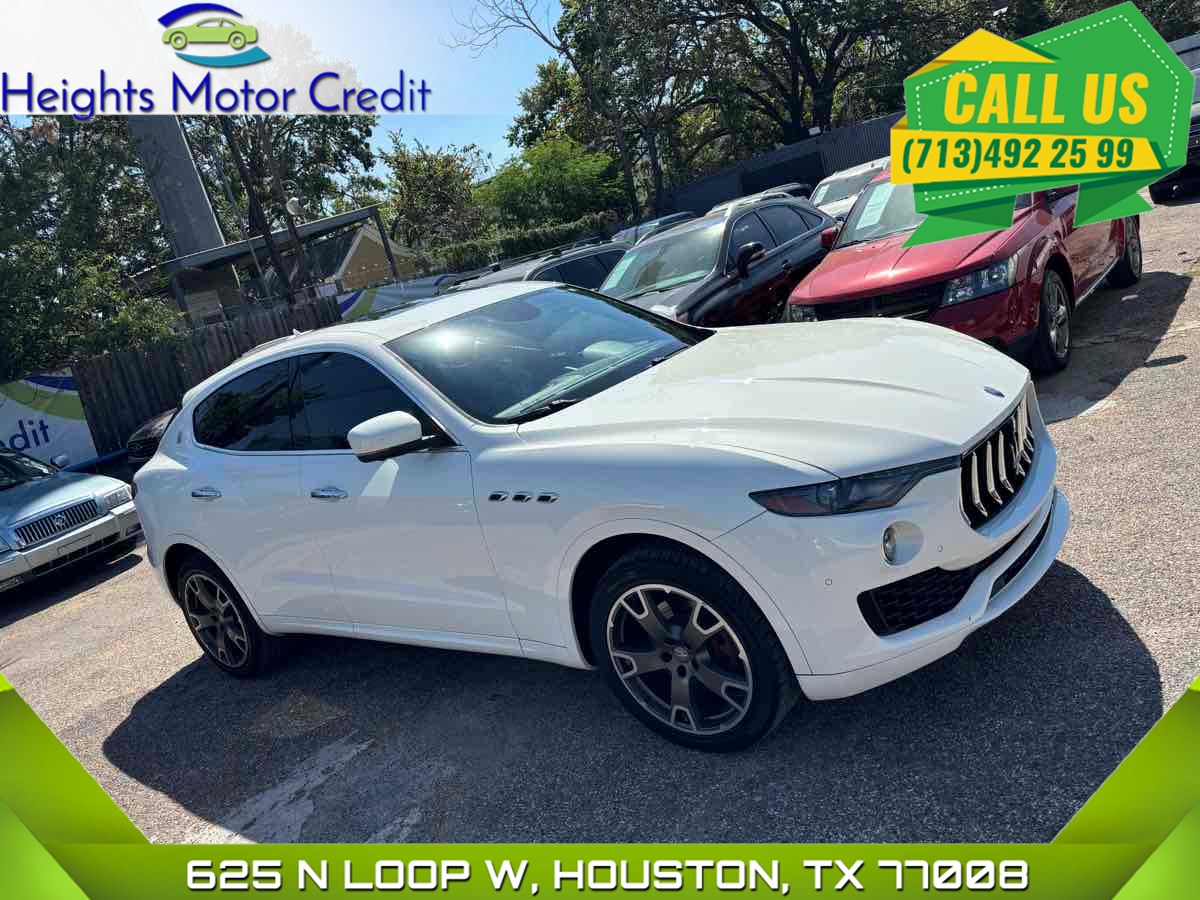 2019 Maserati Levante 