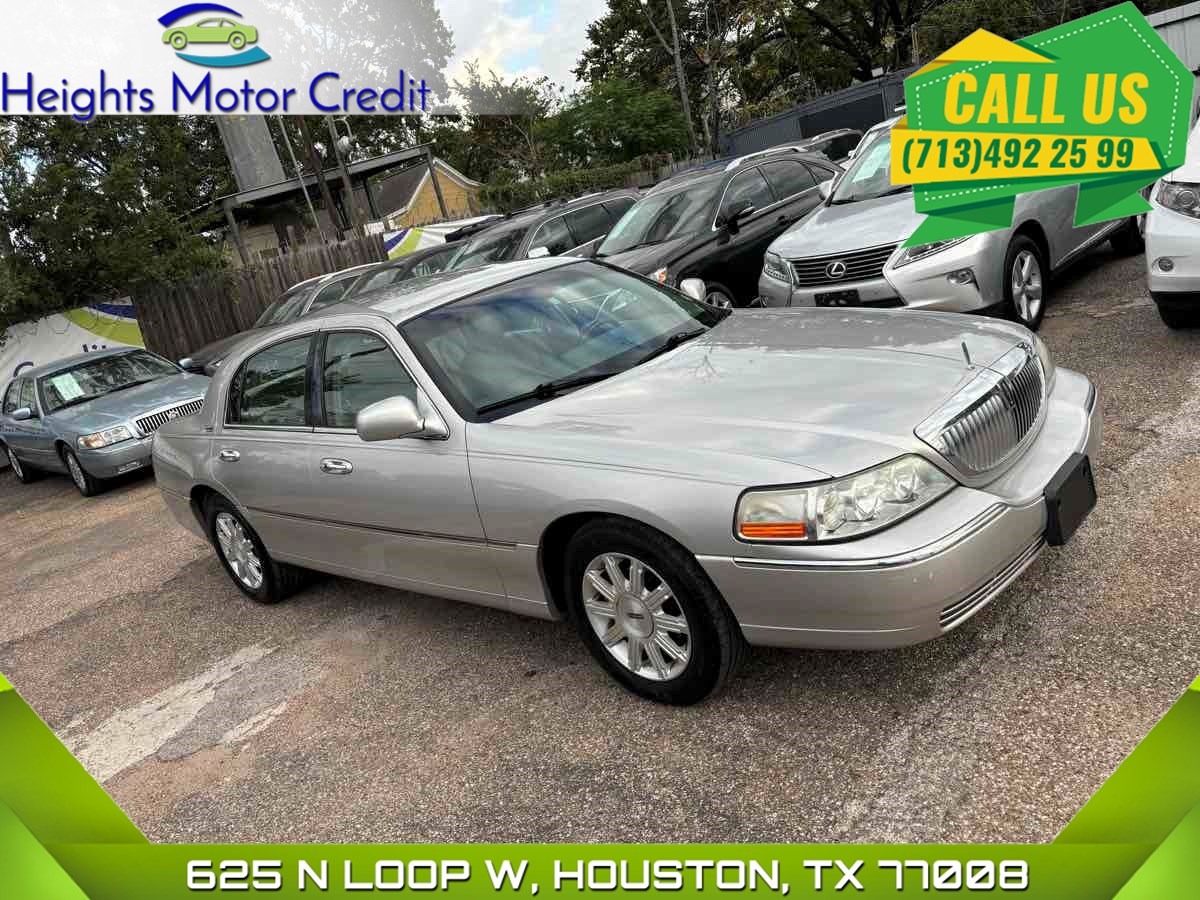 2008 Lincoln Town Car Limited