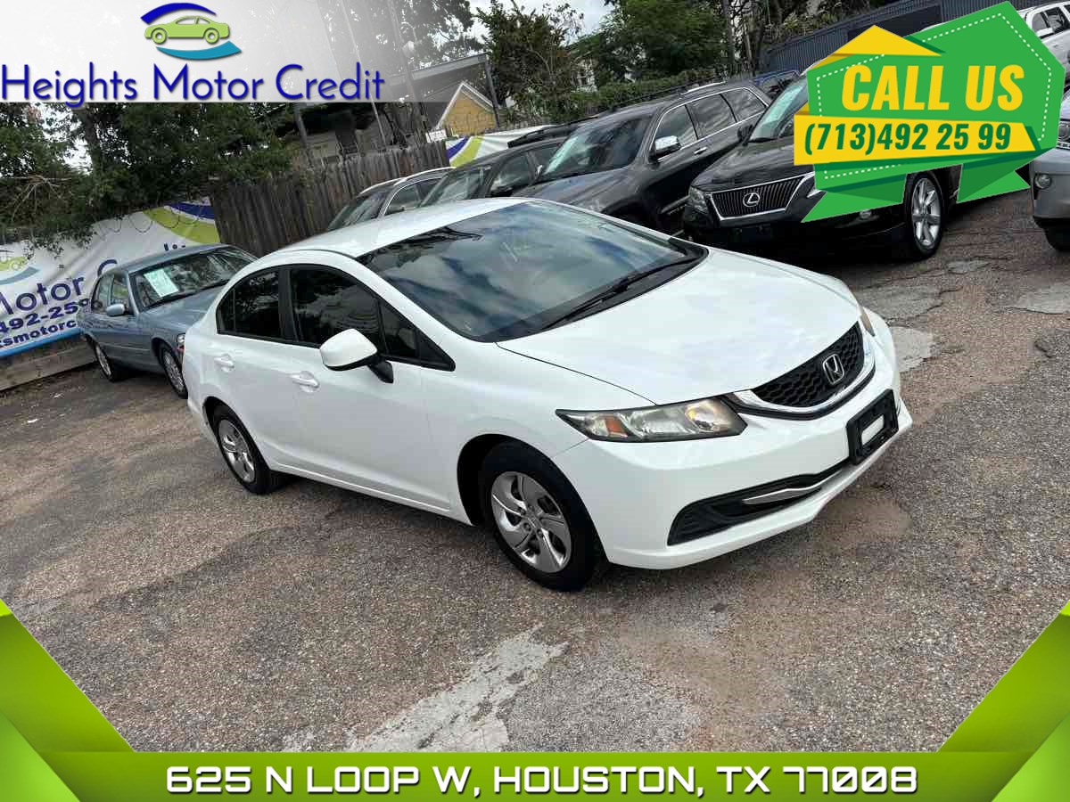 2013 Honda Civic Sdn LX