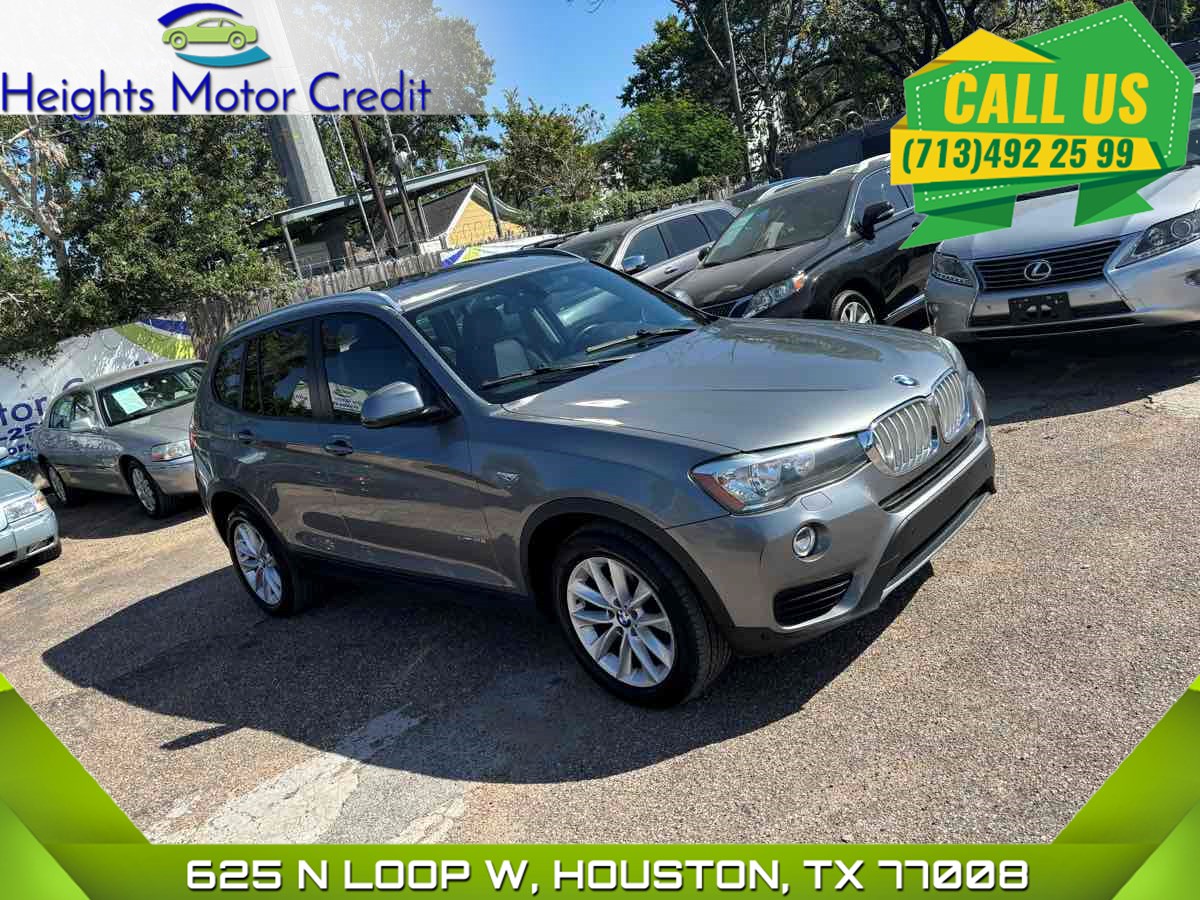 2017 BMW X3 sDrive28i