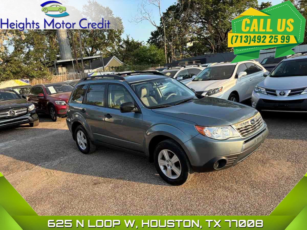 2010 Subaru Forester 2.5X