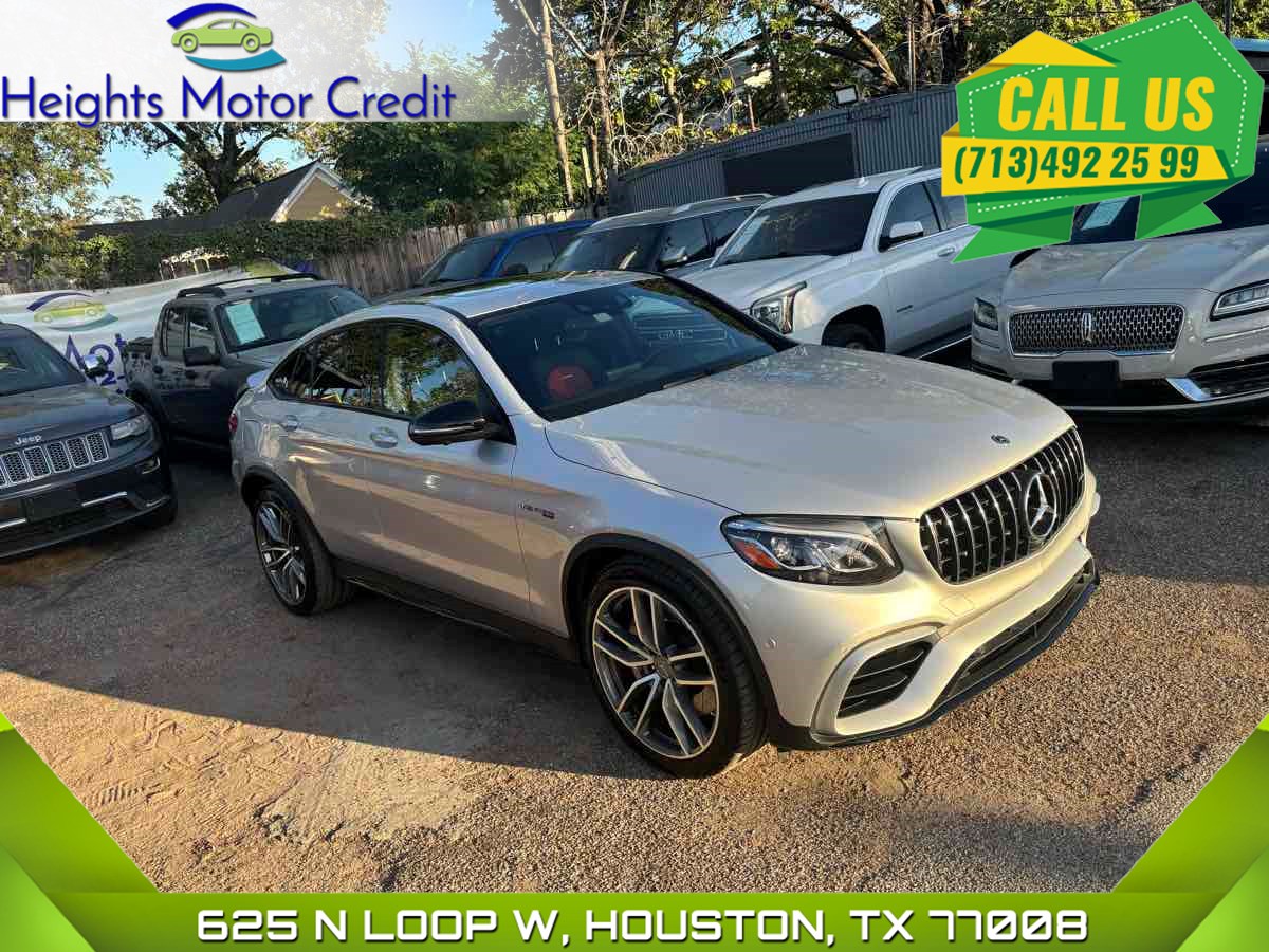 2019 Mercedes-Benz AMG GLC 63 4MATIC+ Coupe