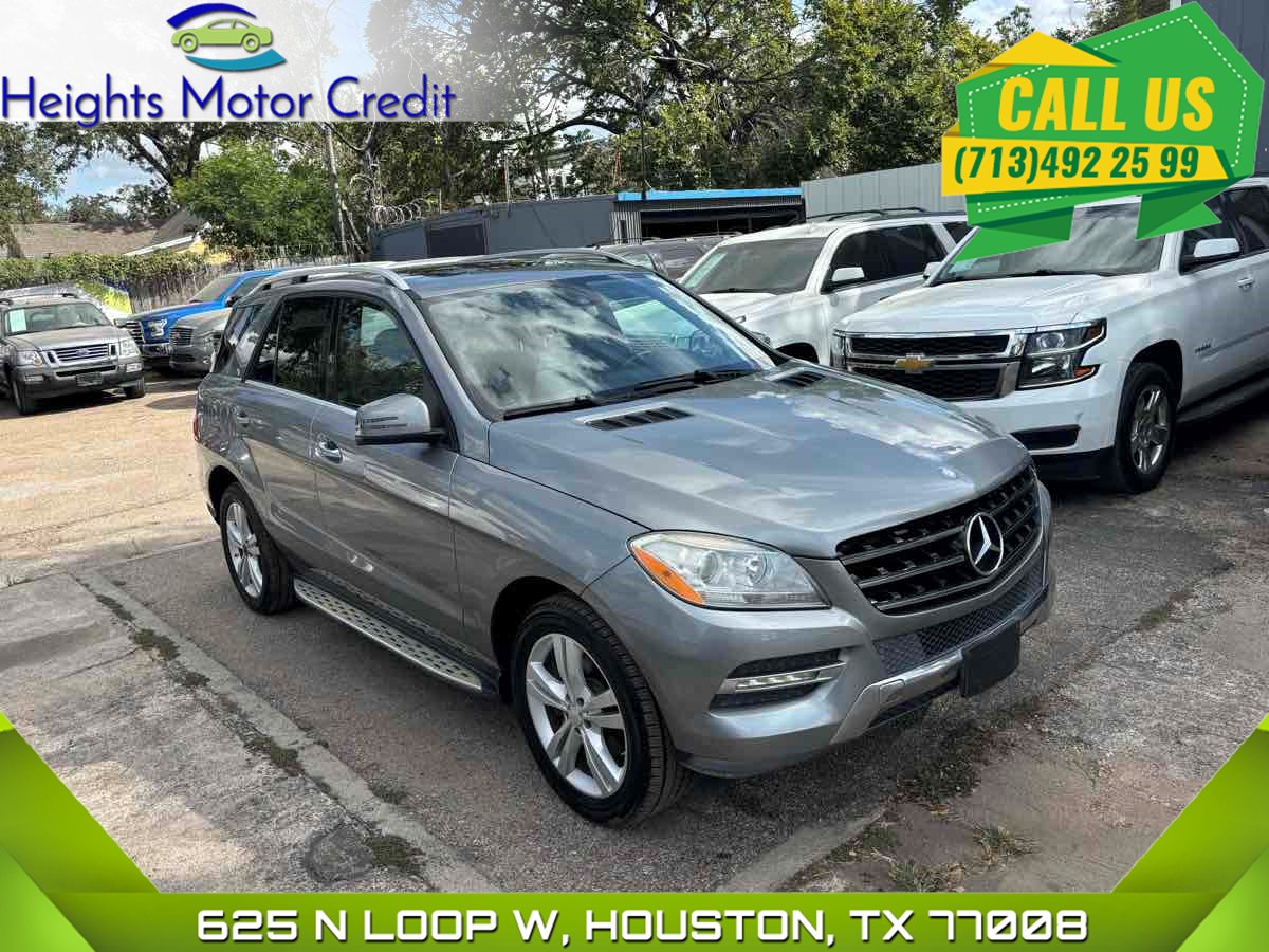 2013 Mercedes-Benz ML 350 SUV