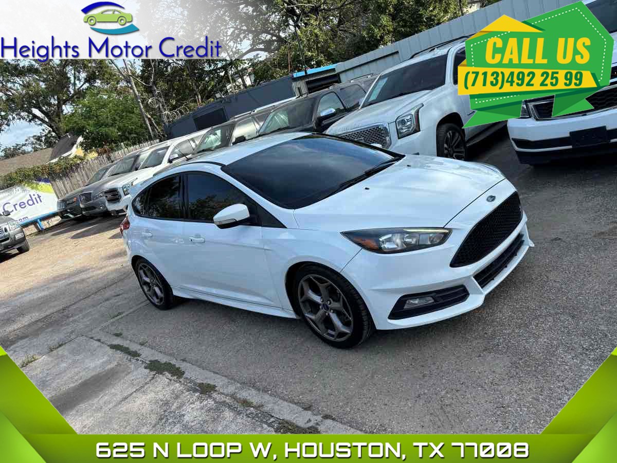 2018 Ford Focus ST