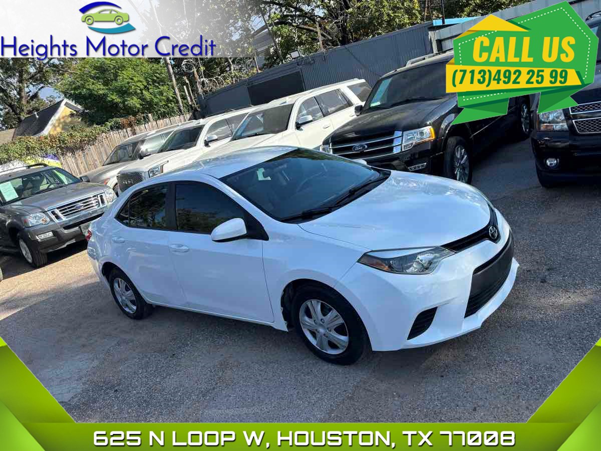 2015 Toyota Corolla LE