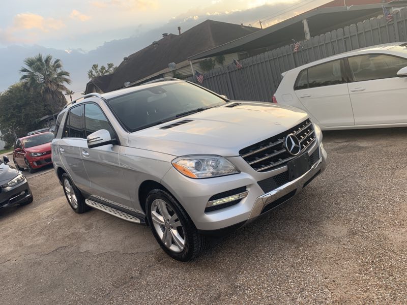 Used 15 Mercedes Benz Ml 350 Suv In Houston