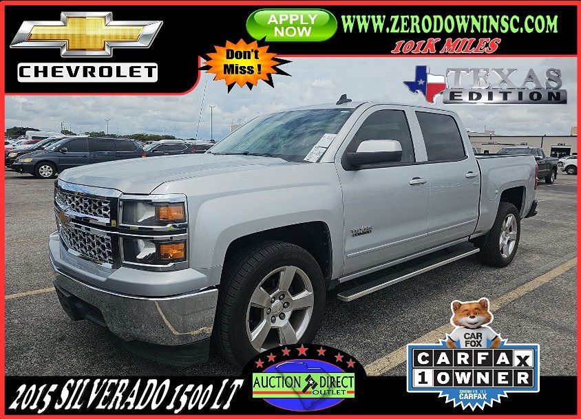 2015 Chevrolet Silverado 1500 LT