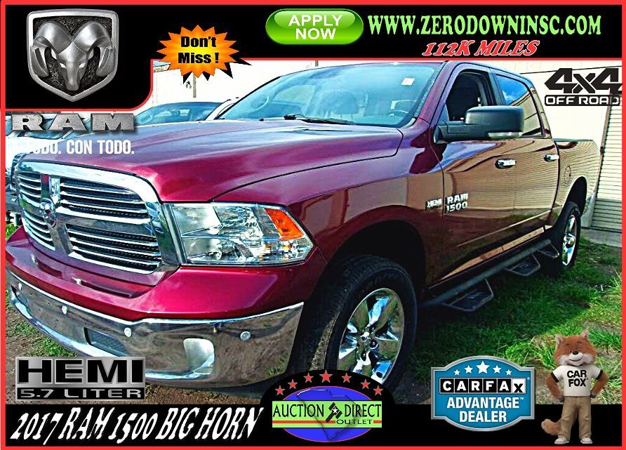 2017 Ram 1500 Big Horn