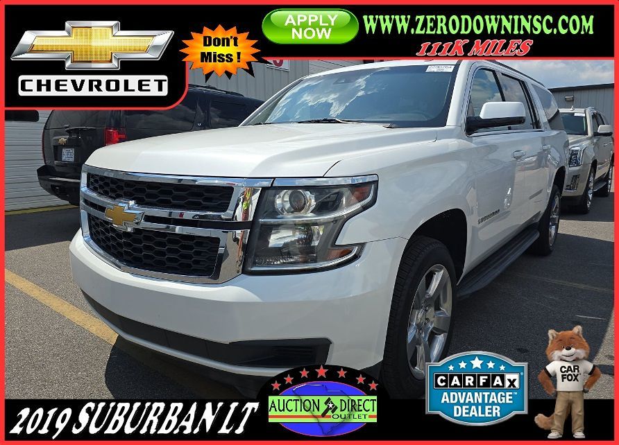 2019 Chevrolet Suburban LT