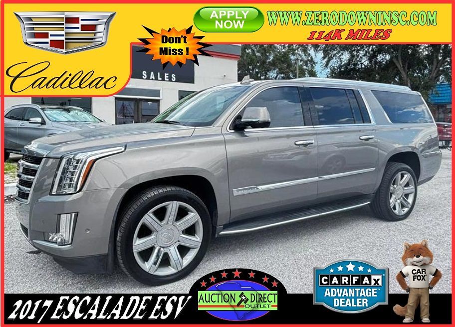 2017 Cadillac Escalade ESV Luxury