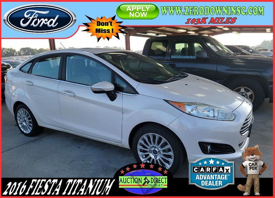 2016 Ford Fiesta Titanium