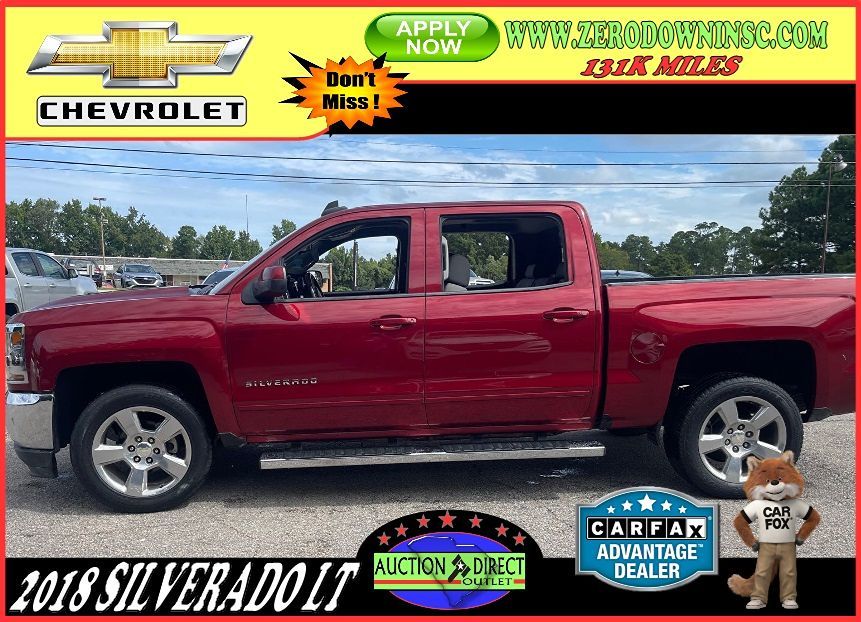 2018 Chevrolet Silverado 1500 LT