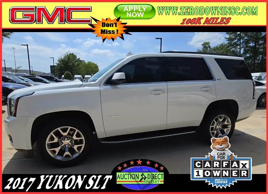 2017 GMC Yukon SLT