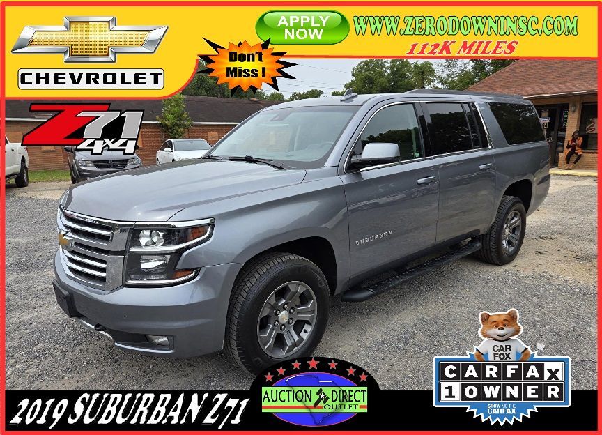 2019 Chevrolet Suburban LT