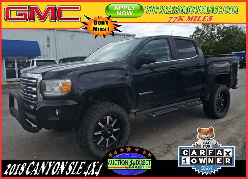 2018 GMC Canyon 4WD SLE