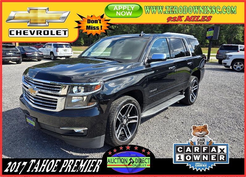 2017 Chevrolet Tahoe Premier