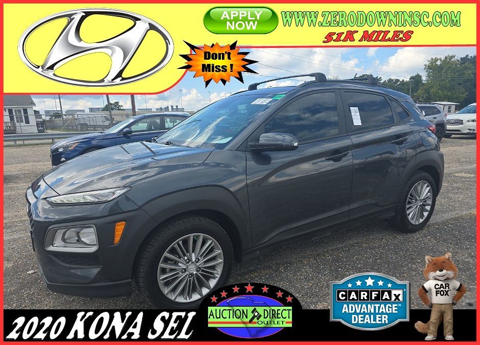 2020 Hyundai Kona SEL