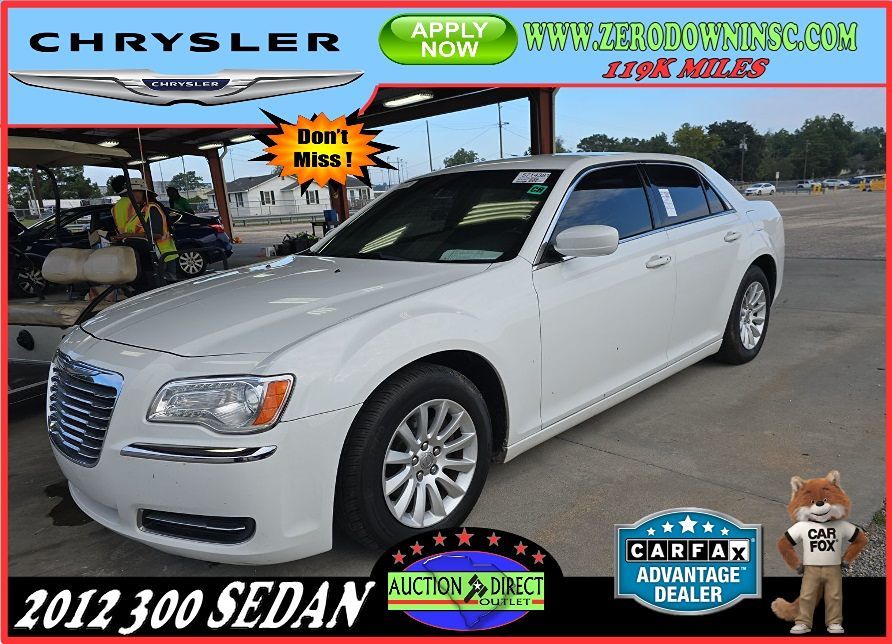 2012 Chrysler 300 