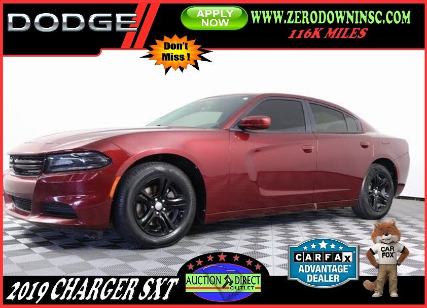 2019 Dodge Charger SXT