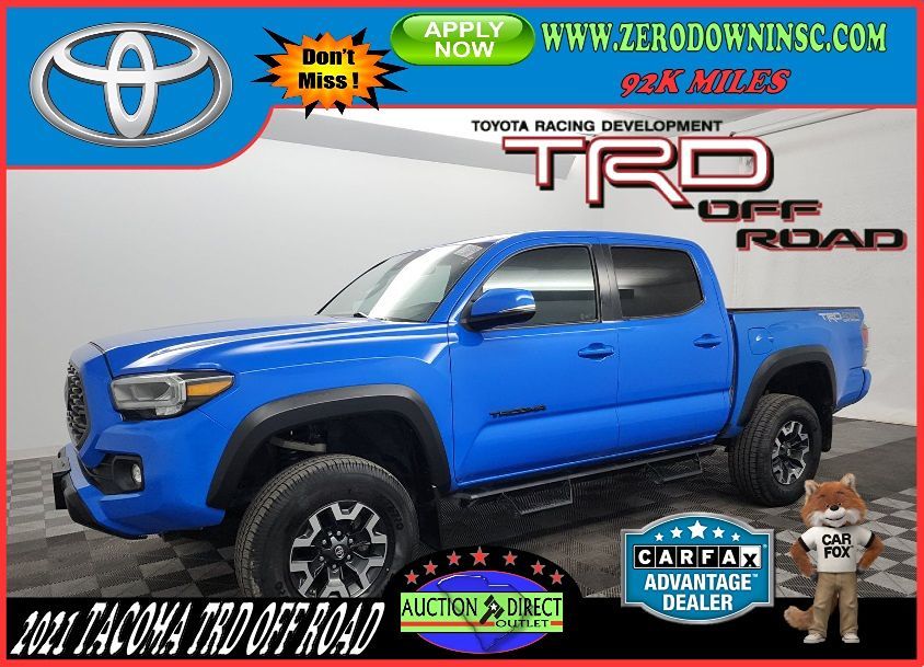 2021 Toyota Tacoma 4WD TRD Off Road