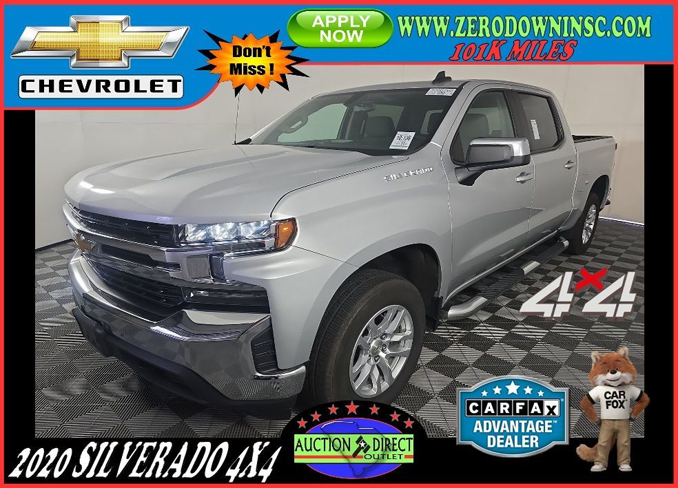 2020 Chevrolet Silverado 1500 LT