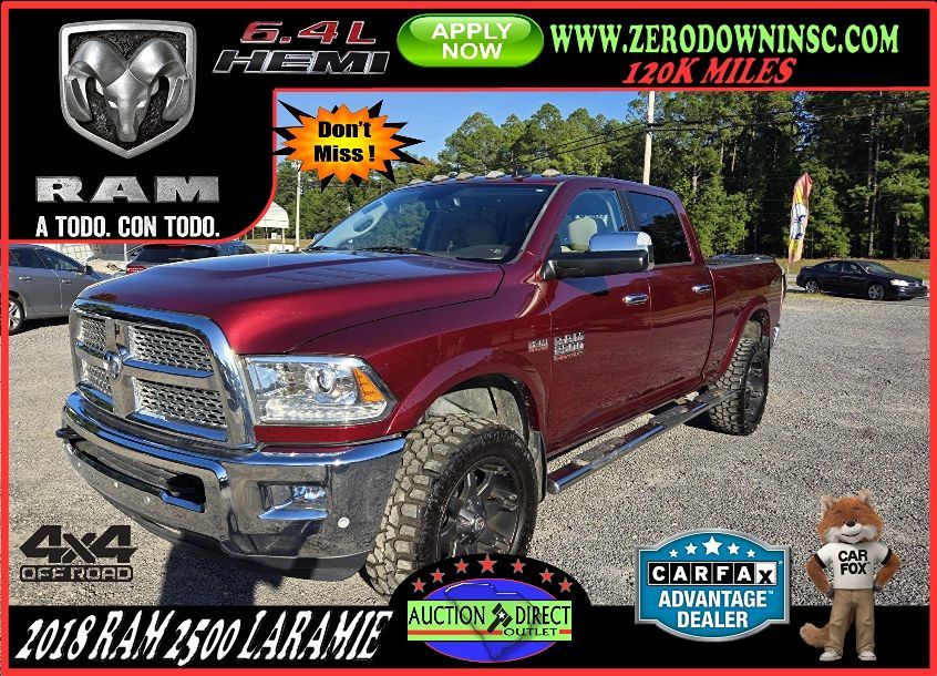 2018 Ram 2500 Laramie