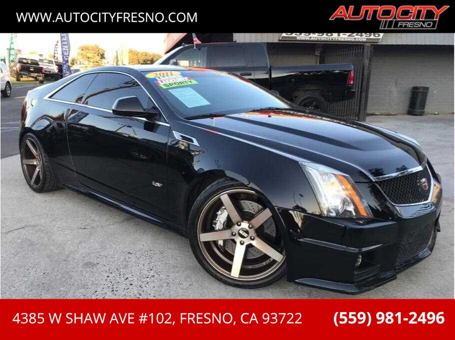 Used 2018 Cadillac Cts V Coupe In Fresno Featured