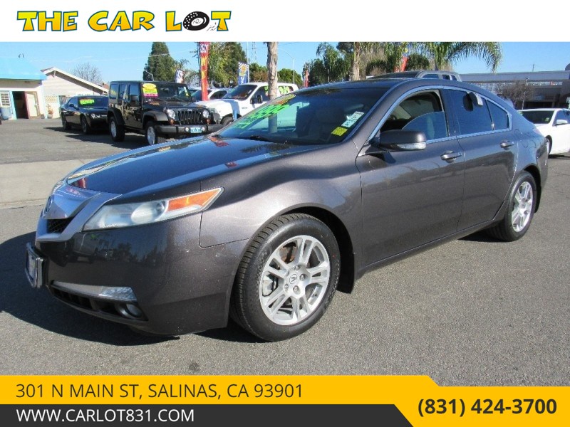 sold 2010 acura tl in salinas