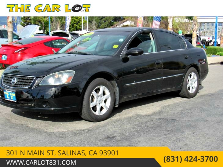 Sold 2005 Nissan Altima 2 5 Sl In Salinas