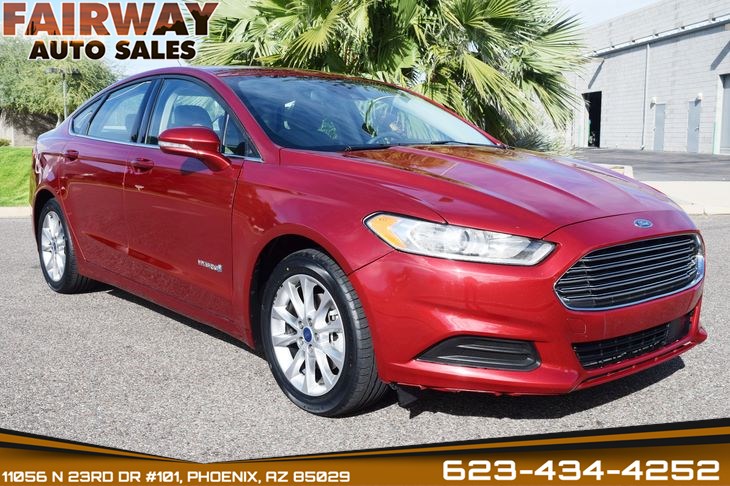 Used 2017 Ford Fusion Hybrid Se In Phoenix