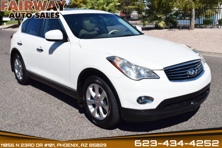Used 2008 Infiniti Ex35 Journey In Phoenix