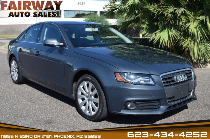 Used 2011 Audi A4 2 0t Premium Plus In Phoenix