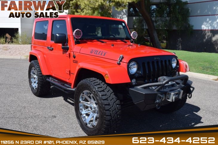 jeep wrangler willys