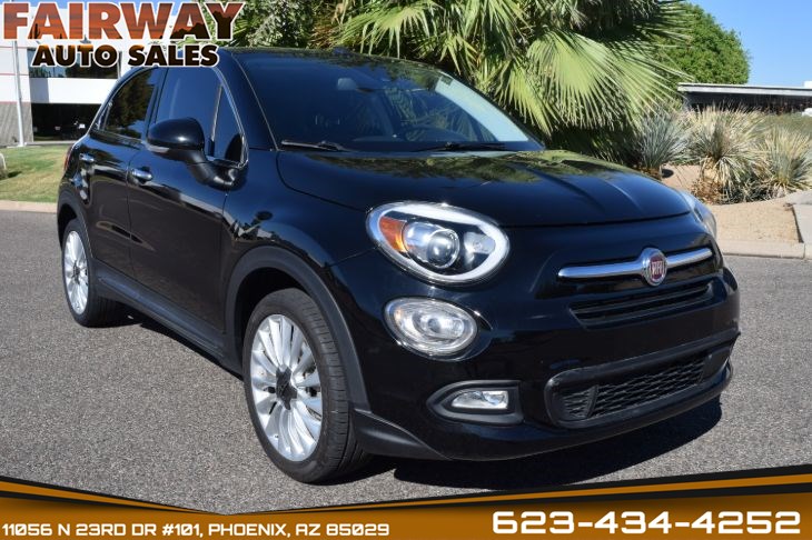 Used 16 Fiat 500x Lounge In Phoenix