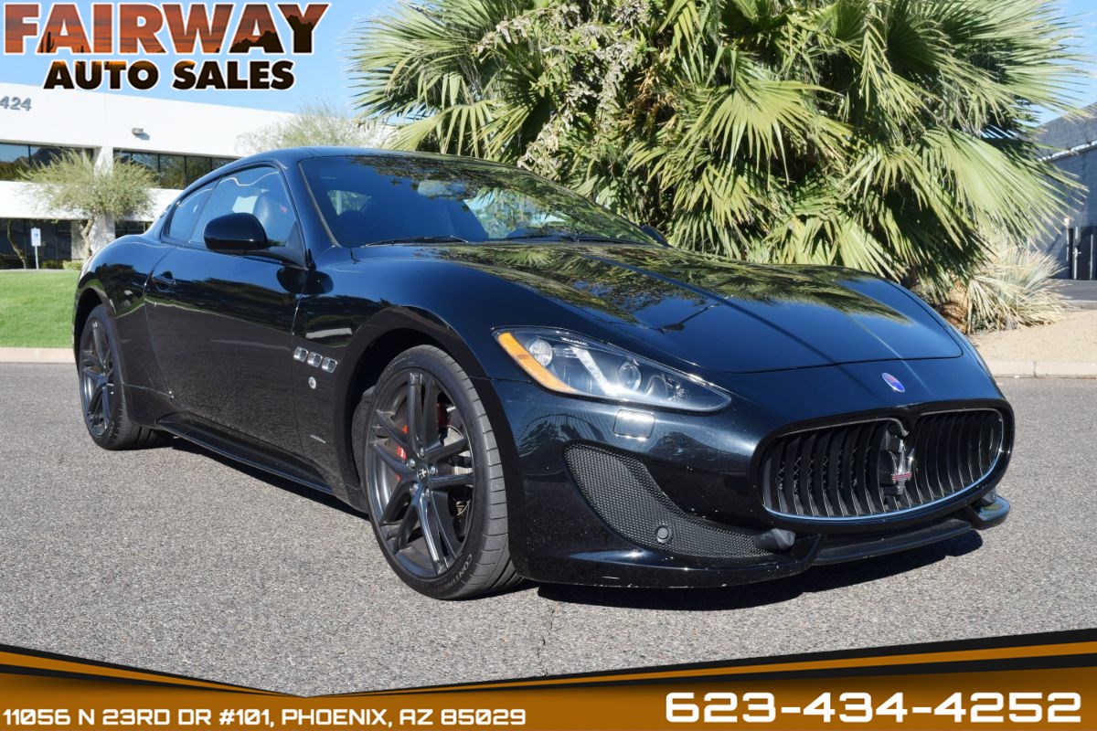 Used 2015 Maserati Granturismo Sport In Phoenix