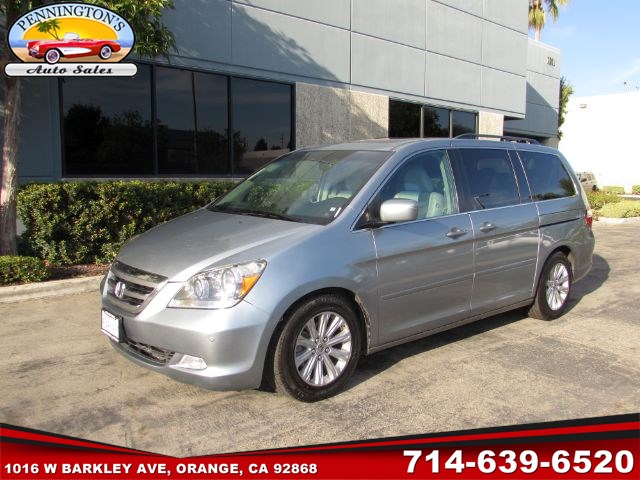 2007 Honda Odyssey Touring