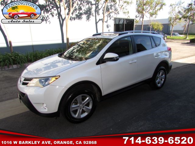 2014 Toyota RAV4 XLE