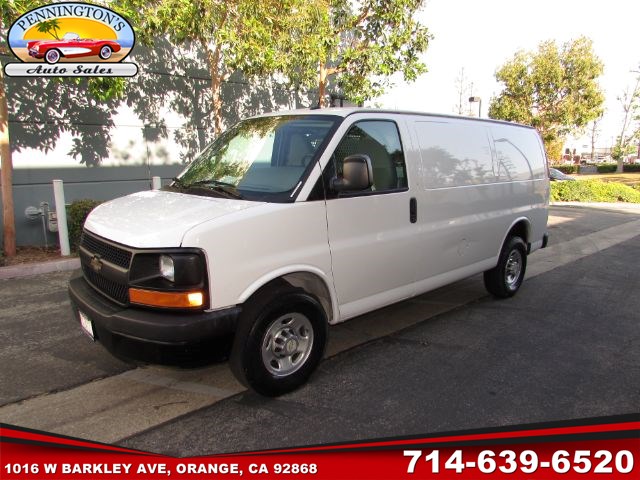 2014 Chevrolet Express Cargo Van 