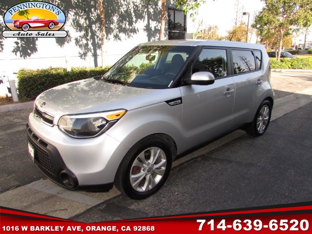 2015 Kia Soul +