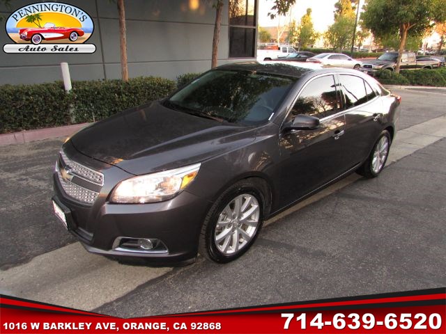 2013 Chevrolet Malibu LTZ