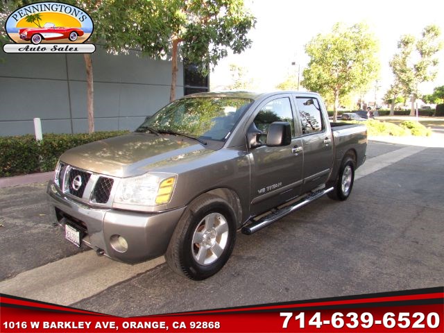 2006 Nissan Titan SE