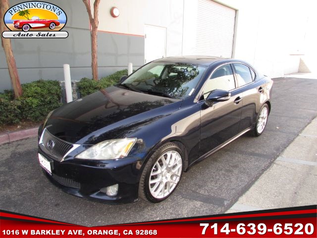 2010 Lexus IS 250 Sport