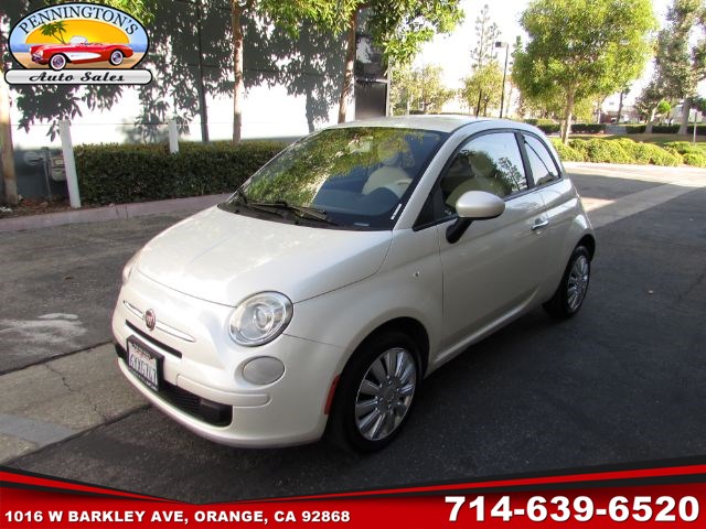 2013 FIAT 500 Pop