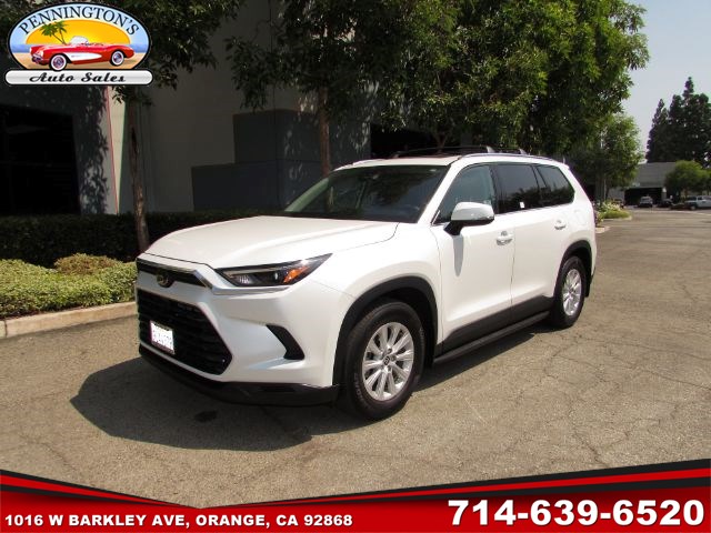 2024 Toyota Grand Highlander XLE